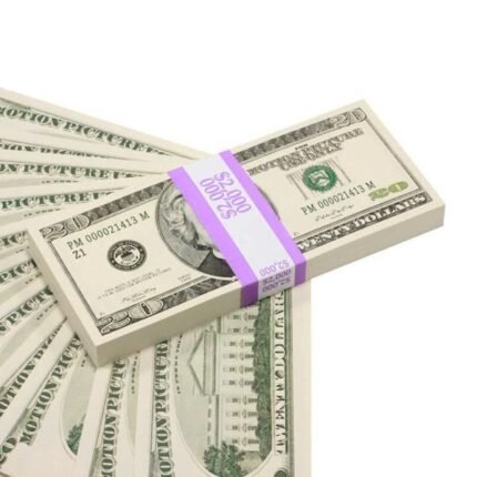 $2,000 Full Print New Series Stack