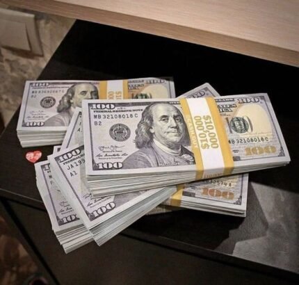 $10,000 Full Print New Series Stack