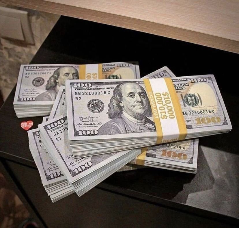 $10,000 Full Print New Series Stack