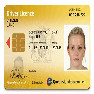 Buy Fake Australian Driver’s License Online