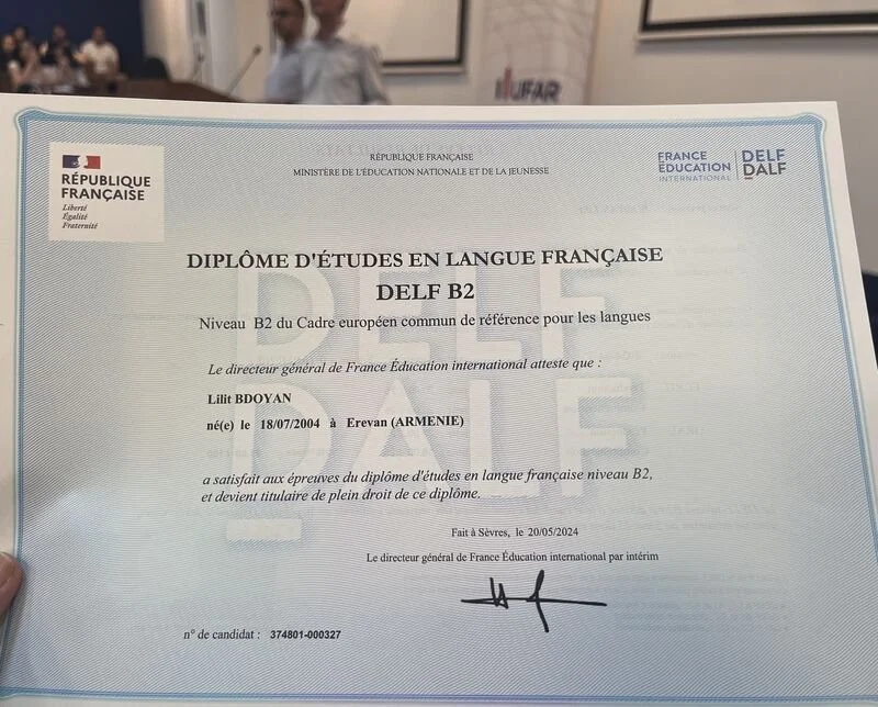 B1 Buy DELF/DALF certificate online