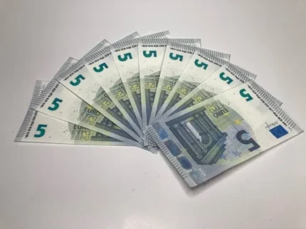 Euro €5 Bills