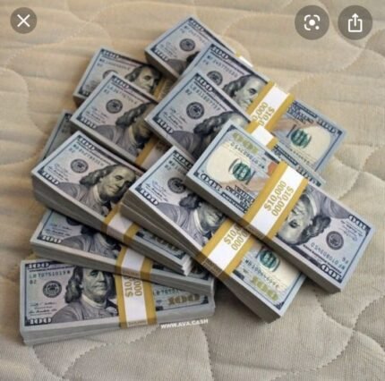 $10,000 RealAged® Full Print New Series Prop Money Stack