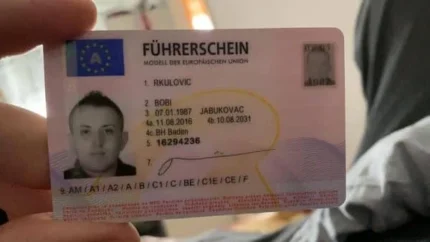 Buy Austrian driving license online