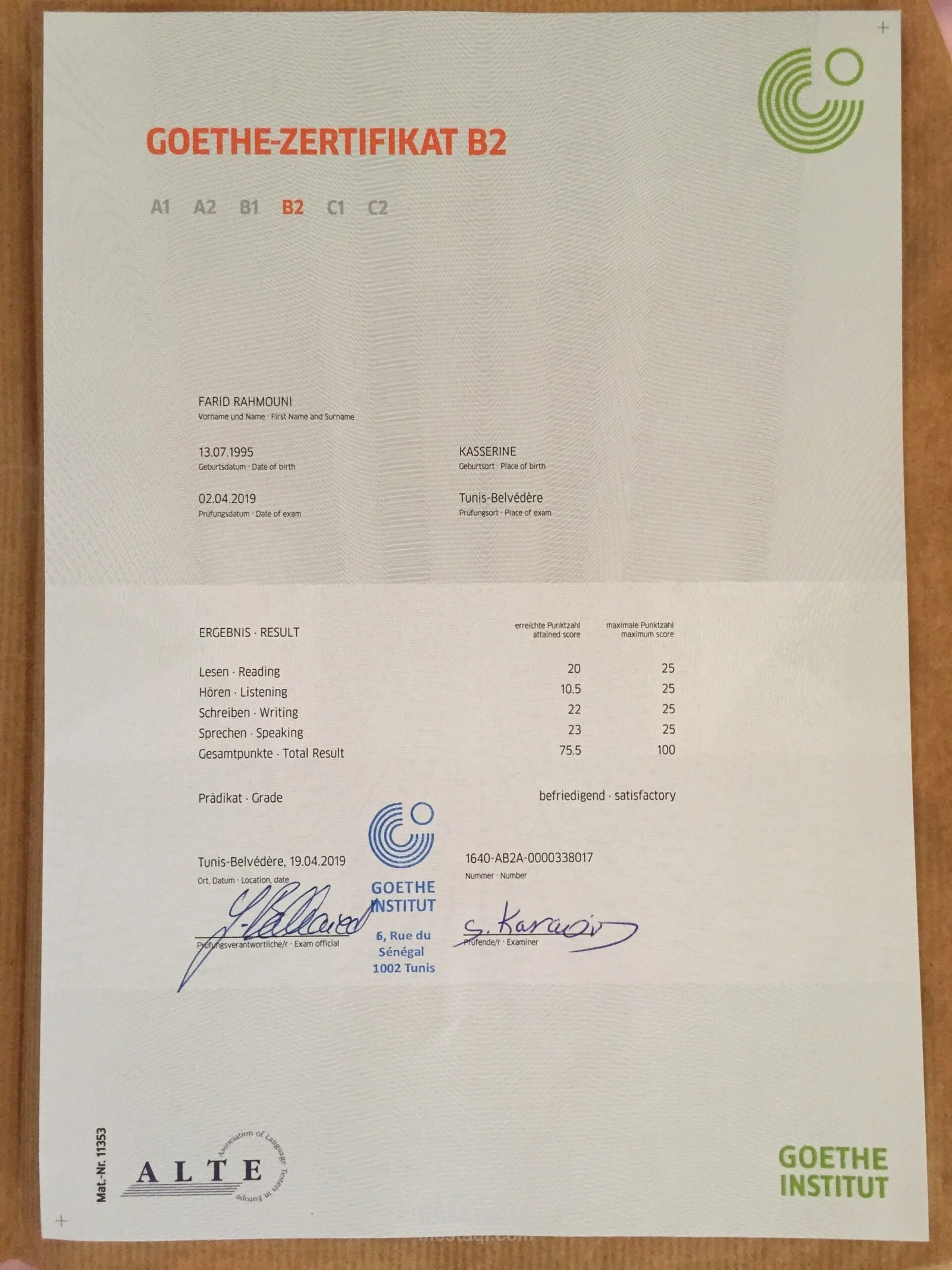 a6-scaled-1 Buy GOETHE certificate online