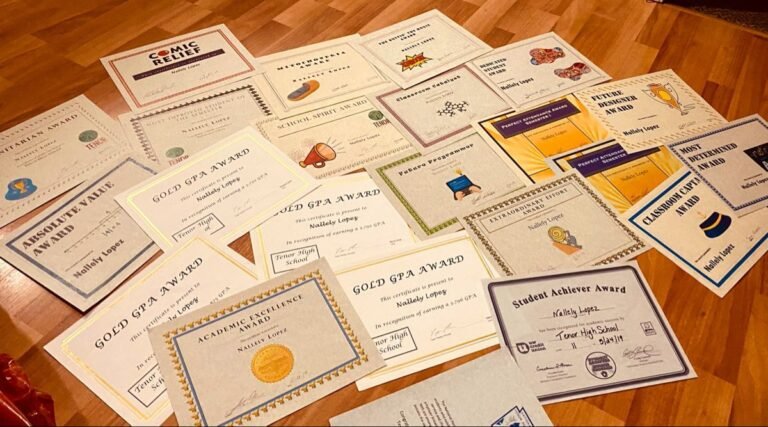 CERTIFICATES
