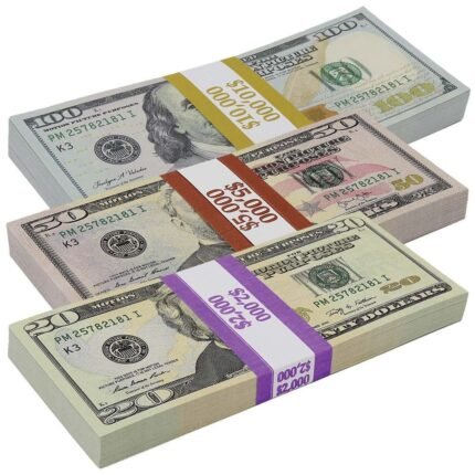 $12,000 RealAged® Full Print New Series Bands