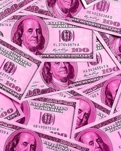 100x $100 New Series Pink Bills
