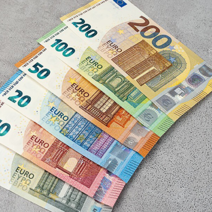 Euro €20 Bills