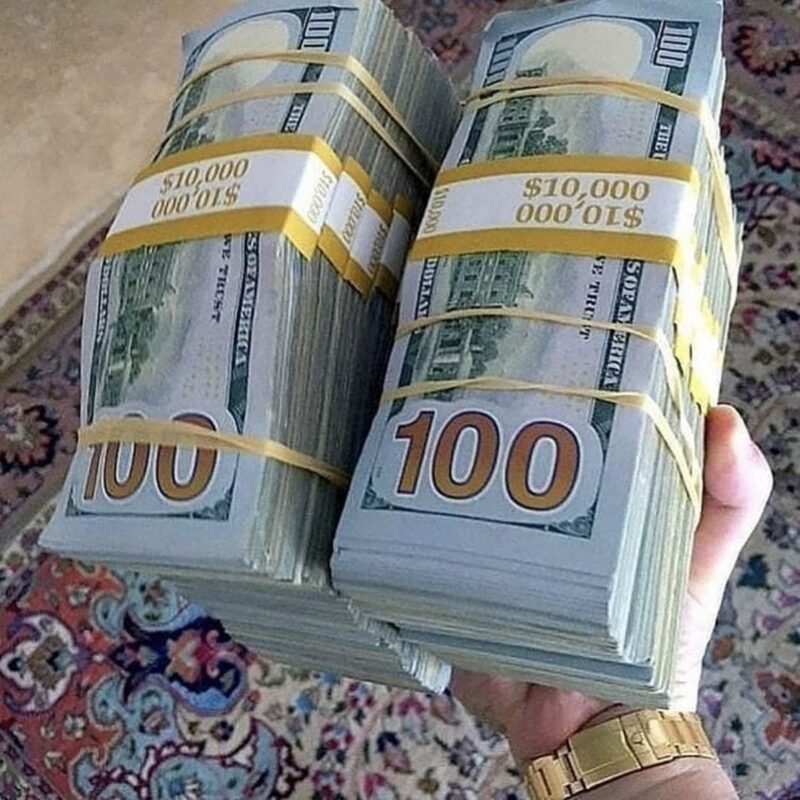 counterfeit hundred dollar bills